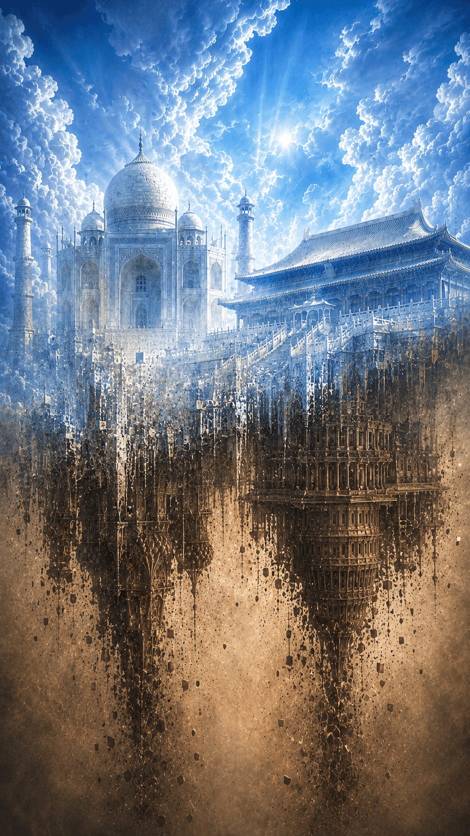 Leaping Forward, Sliding Back: The Intangible Revolution Reshaping Economic Formations