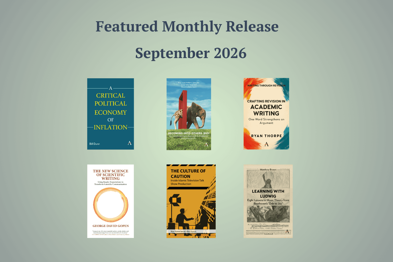 Featured Monthly Releases  – September  2026