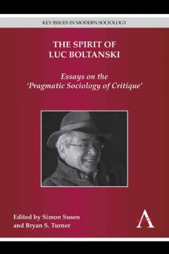 The Spirit of Luc Boltanski