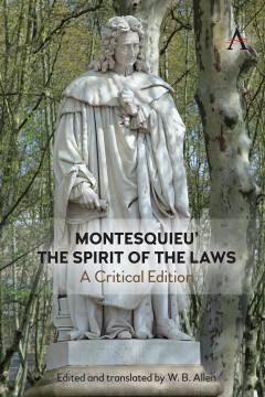 Montesquieu' 'The Spirit of the Laws'