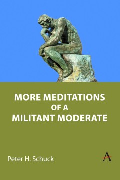 More Meditations of a Militant Moderate