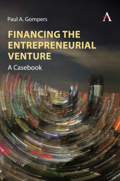 Financing the Entrepreneurial Venture