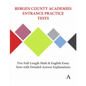 Bergen County Academies Entrance Practice Tests