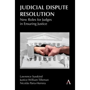 Judicial Dispute Resolution